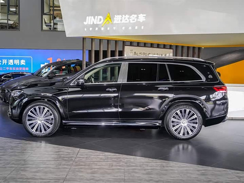Автомобиль с пробегом Mercedes‑Benz GLS в городе Москва ДЦ - МОТОР-ФРЕШ