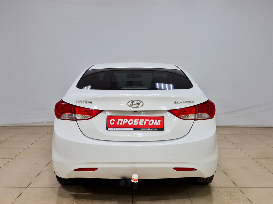 Автомобиль с пробегом Hyundai Elantra в городе Альметьевск ДЦ - Тюленина