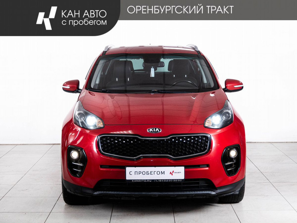 Автомобиль с пробегом Kia Sportage в городе Казань ДЦ - КАЭ Оренбургский тракт