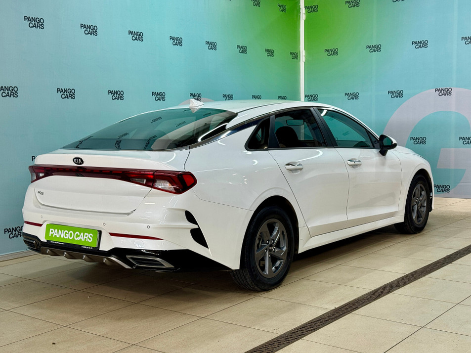 Автомобиль с пробегом Kia K5 в городе Набережные Челны ДЦ - PANGO Центр Герман Авто Набережные Челны