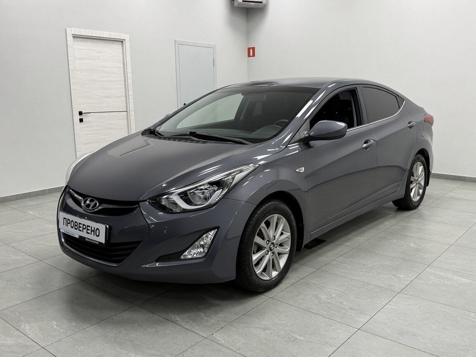 Автомобиль с пробегом Hyundai Elantra в городе Казань ДЦ - Диалог Авто Камалеева