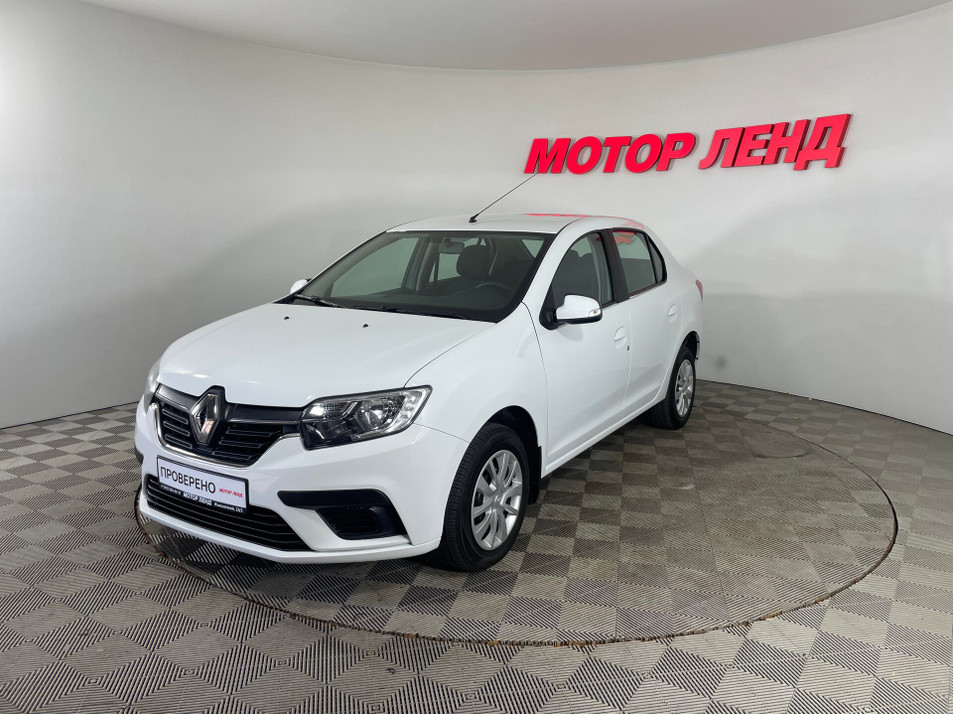 Автомобиль с пробегом Renault Logan в городе Воронеж ДЦ - Мотор Ленд Изыскателей