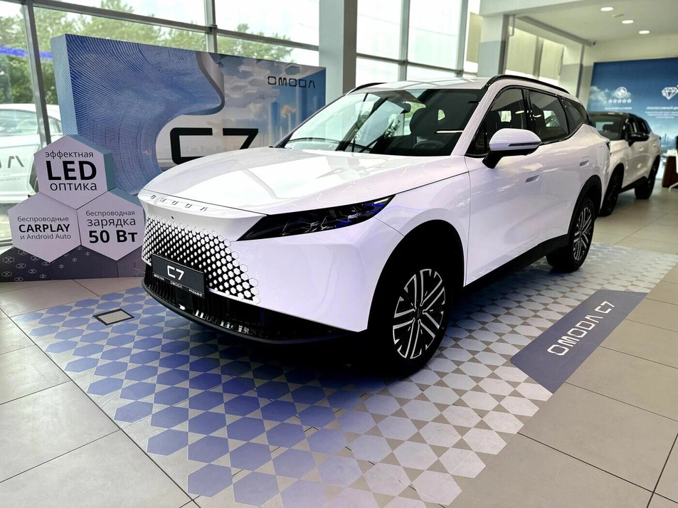 Новый автомобиль OMODA C7 Стиль в городе Санкт-Петербург ДЦ - Автостиль OMODA