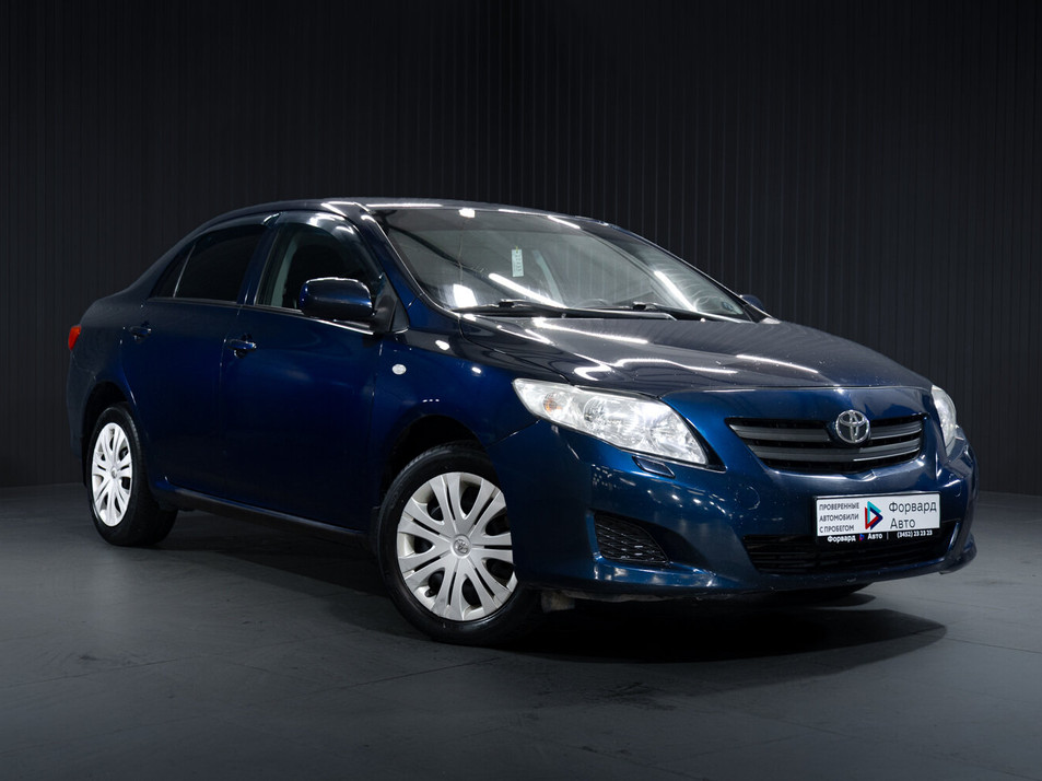 Автомобиль с пробегом Toyota Corolla в городе Тюмень ДЦ - PANGO Центр Авторитейл Диамант