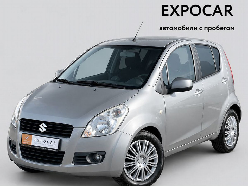 Автомобиль с пробегом Suzuki Splash в городе Казань ДЦ - EXPOCAR КАЗАНЬ