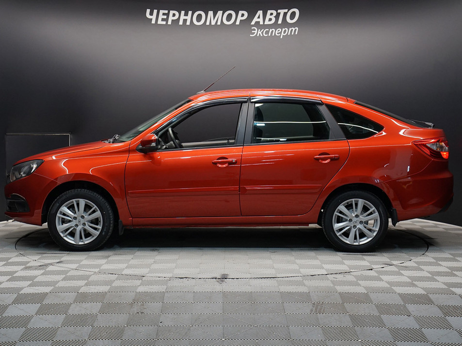 Автомобиль с пробегом LADA Granta в городе Симферополь ДЦ - Черномор