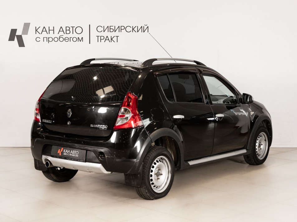 Автомобиль с пробегом Renault Sandero в городе Казань ДЦ - КАЭ Сибирский тракт