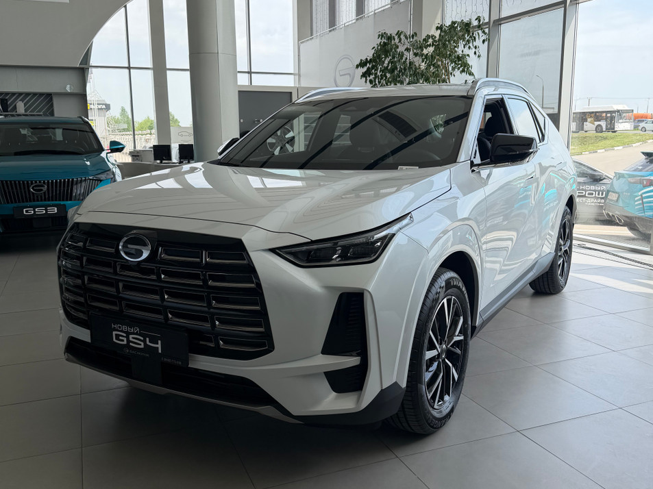 Новый автомобиль GAC GS4 GB в городе Тольятти ДЦ - GAC Автолидер
