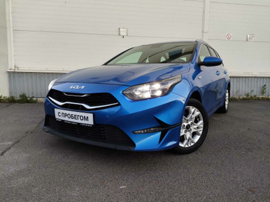 Автомобиль с пробегом Kia Ceed в городе Санкт-Петербург ДЦ - Форсаж Камчатская 9