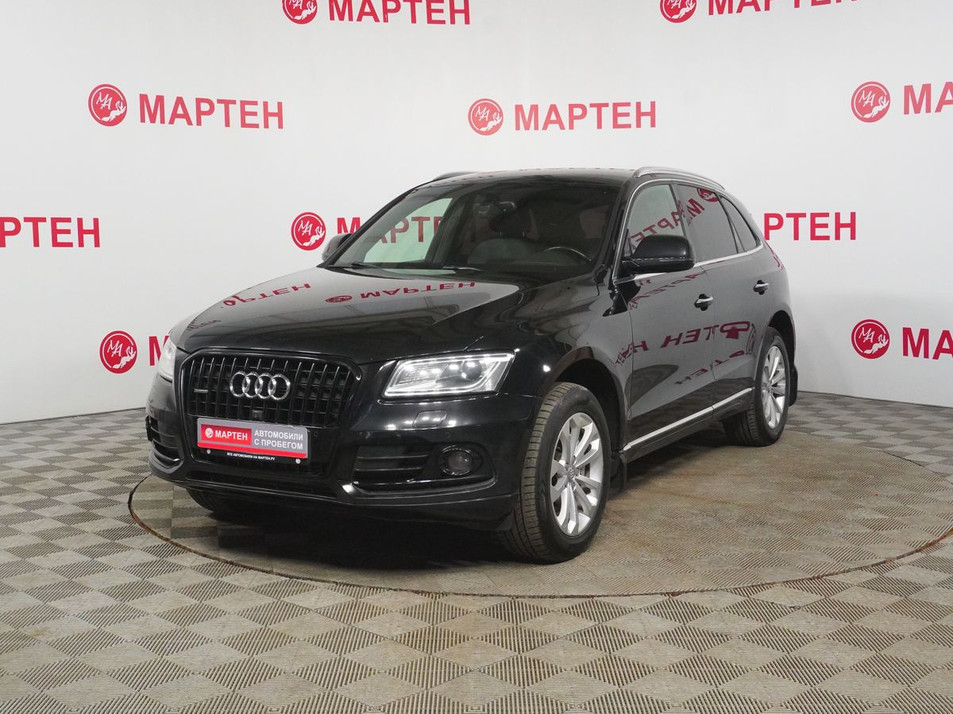 Автомобиль с пробегом Audi Q5 в городе Вологда ДЦ - Мартен. Автомобили с пробегом