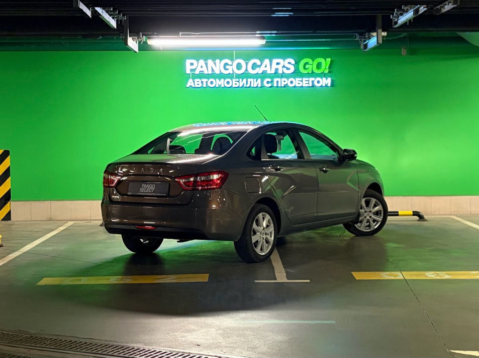 Автомобиль с пробегом LADA Vesta в городе Москва ДЦ - PANGO Центр iCar Ленинградка
