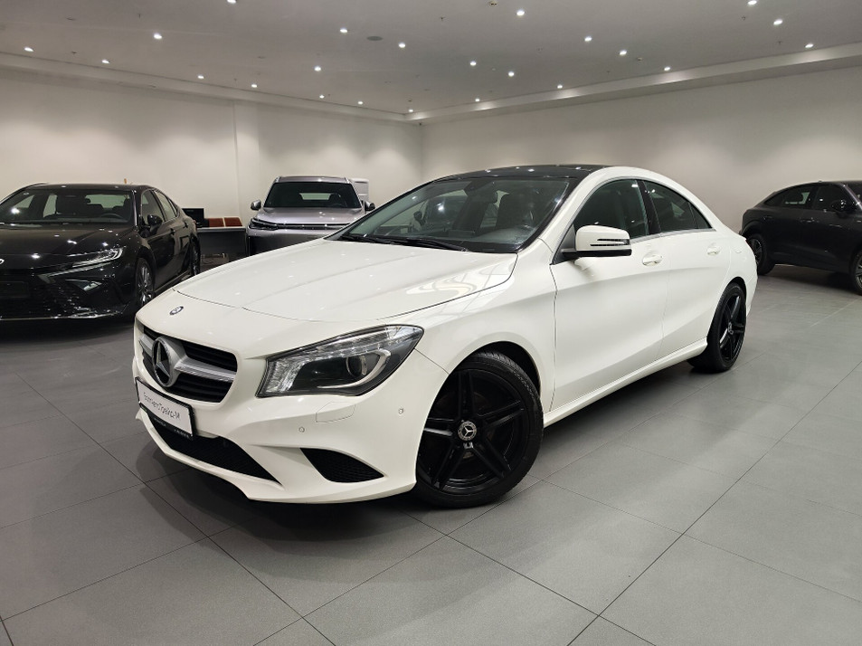 Автомобиль с пробегом Mercedes‑Benz CLA в городе Москва ДЦ - PANGO Центр БалтАвтоТрейд - М