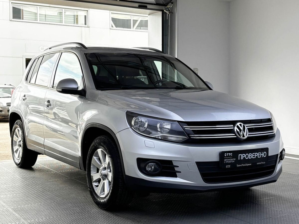 Автомобиль с пробегом Volkswagen Tiguan в городе Уфа ДЦ - Уфа Рубежная АС АСП | ТТС