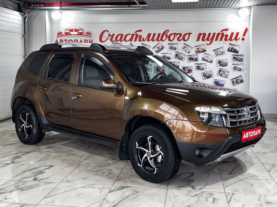 Автомобиль с пробегом Renault Duster в городе Ярославль ДЦ - PANGO Центр Автопарк