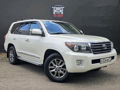 Автомобиль с пробегом Toyota Land Cruiser в городе Пятигорск ДЦ - Автосалон Юг Авто