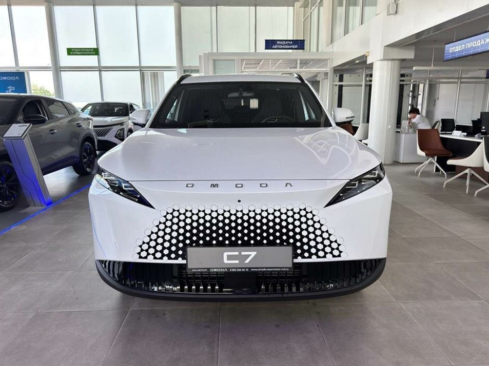 Новый автомобиль OMODA C7 Драйв в городе Ростов-на-Дону ДЦ - ААА Моторс Ростов на Дону Запад