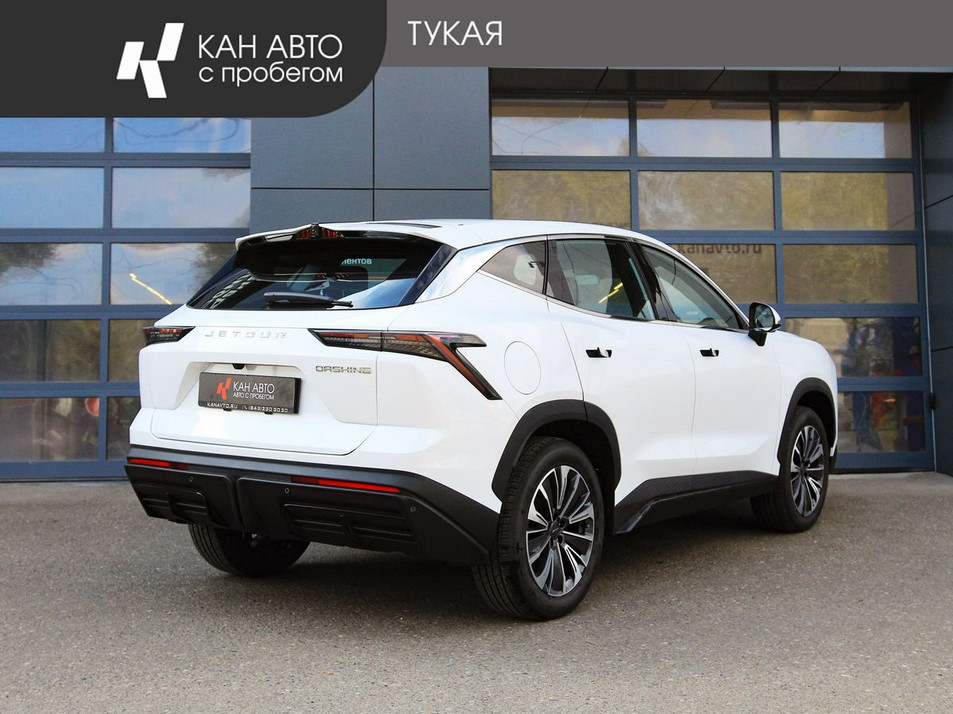 Автомобиль с пробегом JETOUR Dashing в городе Казань ДЦ - КАН АВТО Казань