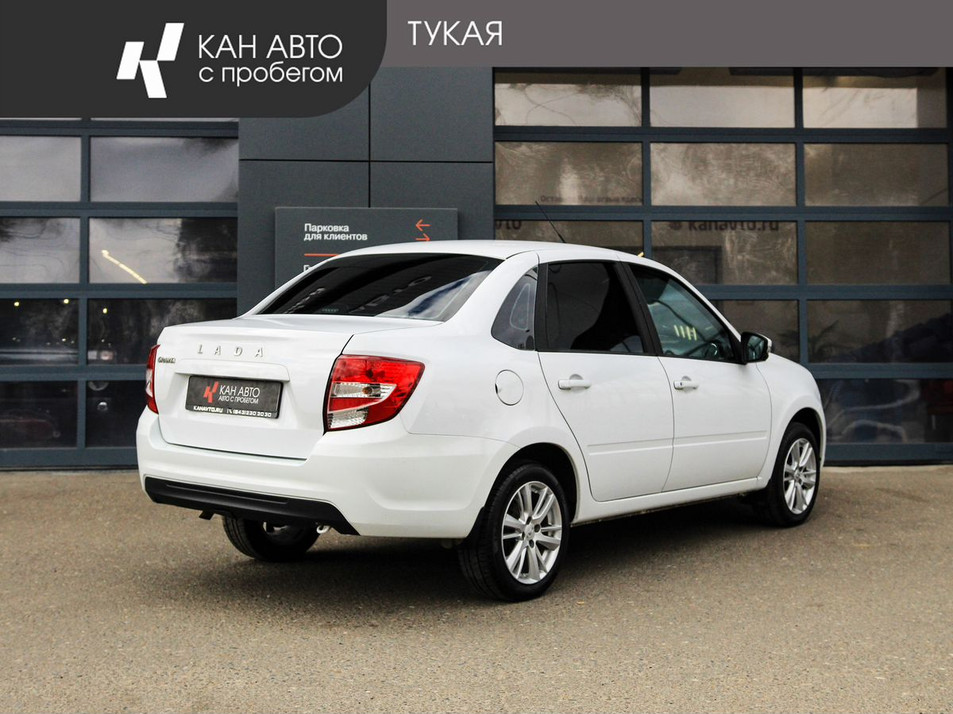 Автомобиль с пробегом LADA Granta в городе Казань ДЦ - КАН АВТО Казань
