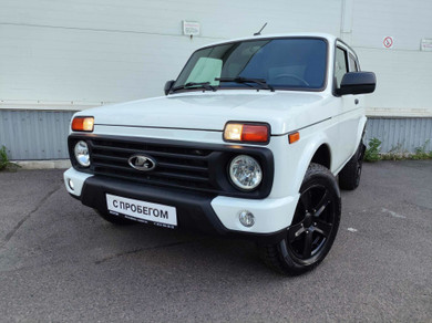 Автомобиль с пробегом LADA Niva Legend в городе Санкт-Петербург ДЦ - Форсаж Камчатская 9
