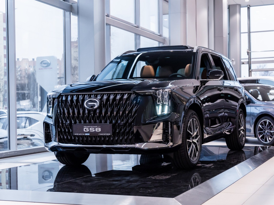 Новый автомобиль GAC GS8 GX Premium в городе Санкт-Петербург ДЦ - GAC Центр Волхонский
