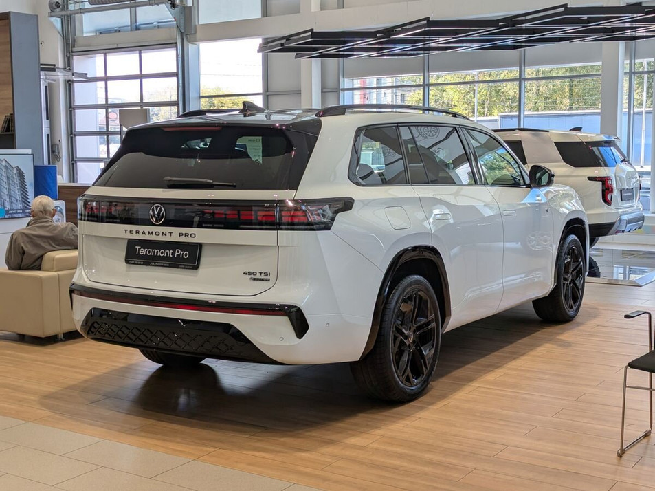 Автомобиль с пробегом Volkswagen Teramont в городе Нижний Новгород ДЦ - Луидор-Авто