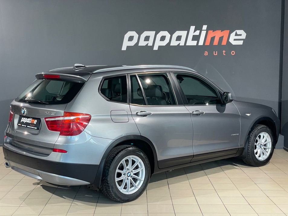 Автомобиль с пробегом BMW X3 в городе Тверь ДЦ - Papatime auto Перемерки