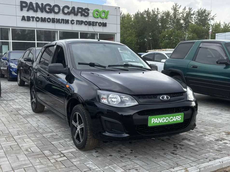 Автомобиль с пробегом LADA Kalina в городе Омск ДЦ - AVTO ASIA OMSK