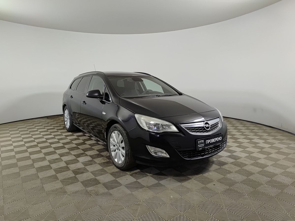 Автомобиль с пробегом Opel Astra в городе Уфа ДЦ - Уфа Цветочная АС АСП | ТТС