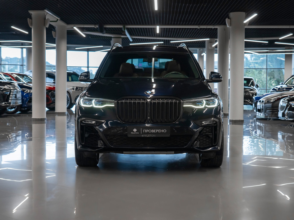 Автомобиль с пробегом BMW X7 в городе Москва ДЦ - PANGO&nbsp;Центр PELETON