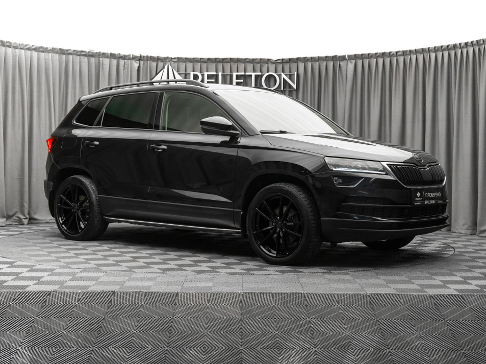 Автомобиль с пробегом SKODA Karoq в городе Москва ДЦ - PANGO&nbsp;Центр PELETON