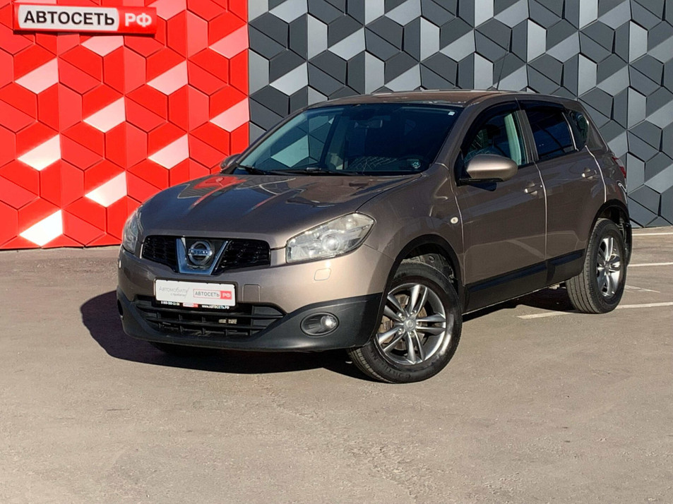 Автомобиль с пробегом Nissan Qashqai в городе Ульяновск ДЦ - ОП АСП Урицкого УЛЬ