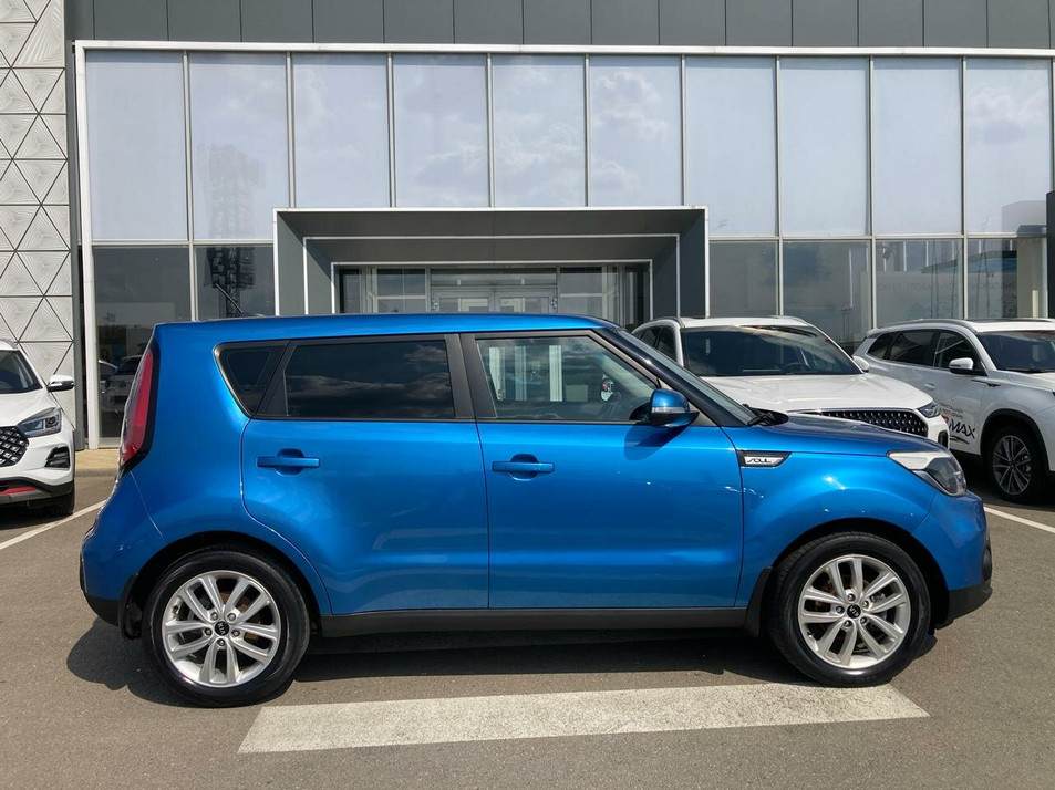 Автомобиль с пробегом Kia Soul в городе Краснодар ДЦ - PANGO Центр РВ Сервис