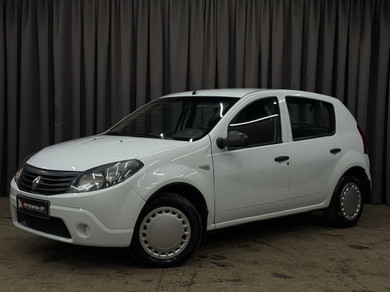 Автомобиль с пробегом Renault Sandero в городе Нижний Новгород ДЦ - Автосалон №1