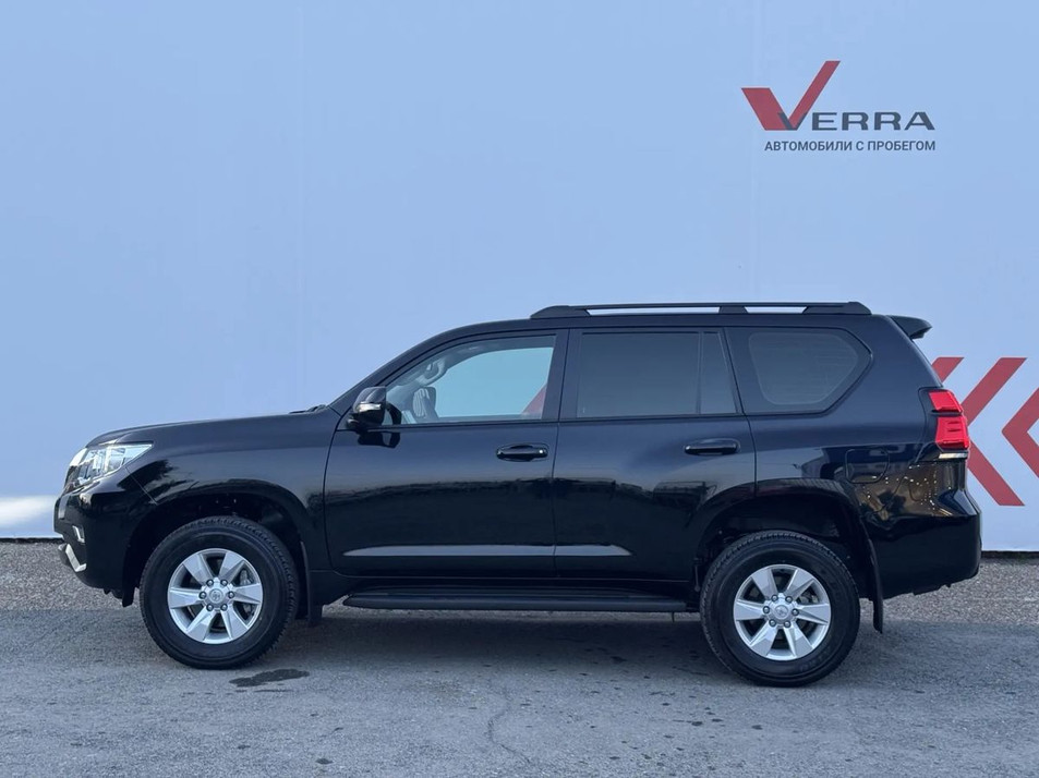 Автомобиль с пробегом Toyota Land Cruiser Prado в городе Пермь ДЦ - VERRA Авто с пробегом ГХ