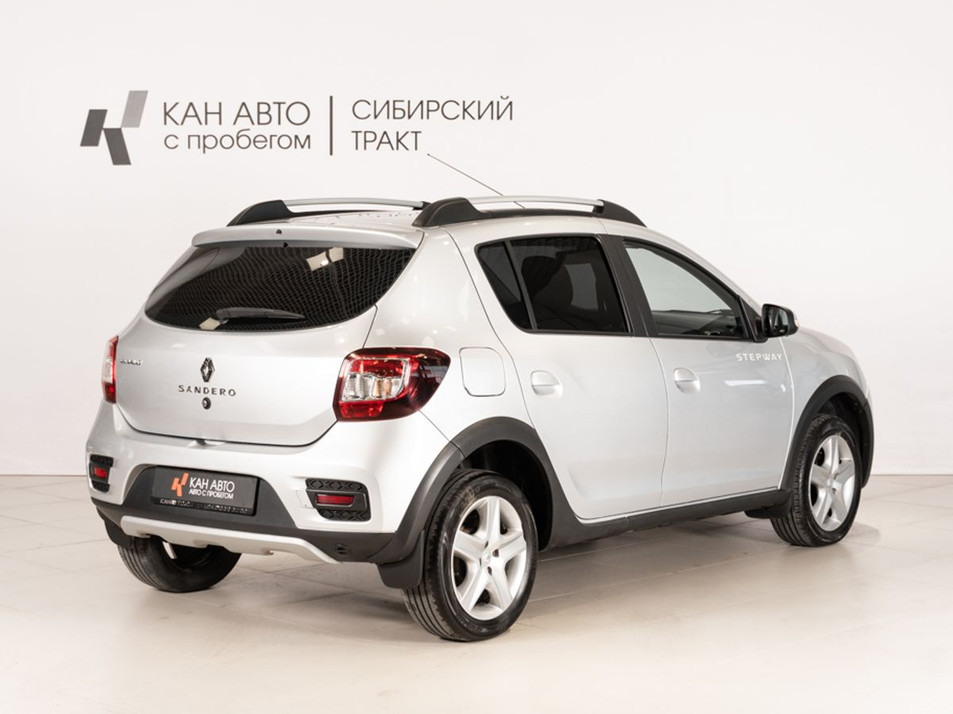 Автомобиль с пробегом Renault Sandero в городе Казань ДЦ - КАЭ Сибирский тракт
