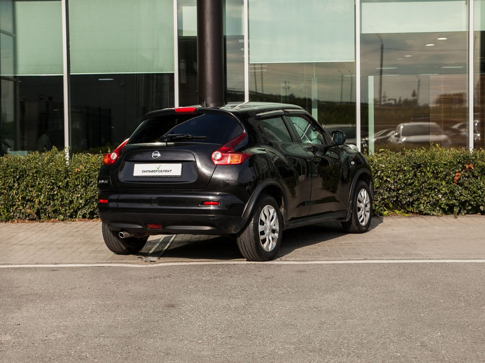Автомобиль с пробегом Nissan Juke в городе Челябинск ДЦ - СИЛЬВЕР.SELECT Челябинск