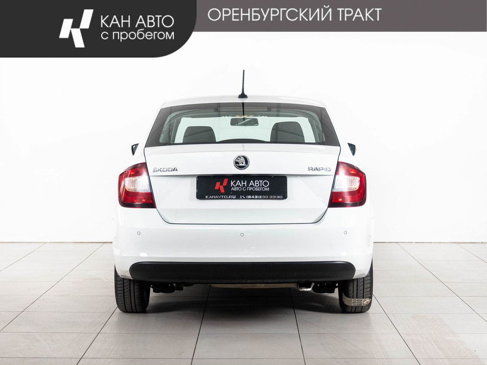 Автомобиль с пробегом SKODA Rapid в городе Казань ДЦ - КАЭ Оренбургский тракт