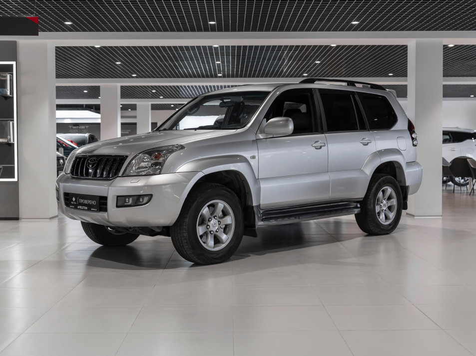 Автомобиль с пробегом Toyota Land Cruiser Prado в городе Москва ДЦ - PELETON Юг