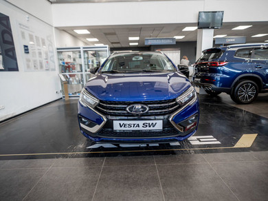 Новый автомобиль LADA Vesta Драйв в городе Новомосковск ДЦ - LADA Автокласс