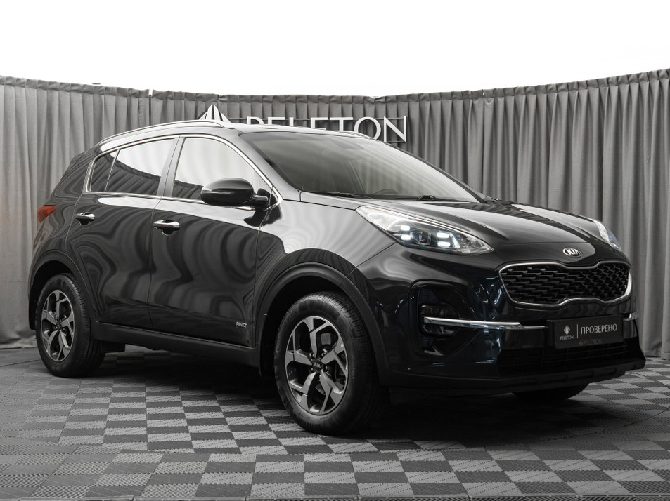 Автомобиль с пробегом Kia Sportage в городе Москва ДЦ - PELETON Юг