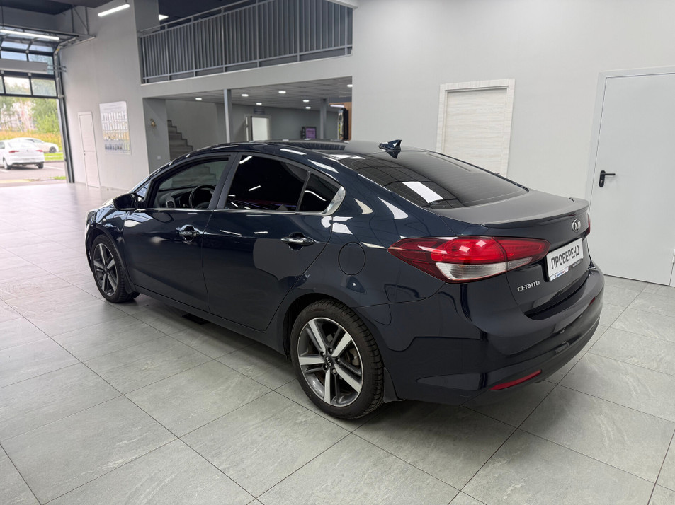 Автомобиль с пробегом Kia Cerato в городе Казань ДЦ - Диалог Авто Камалеева
