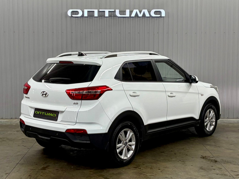 Автомобиль с пробегом Hyundai CRETA в городе Краснодар ДЦ - PANGO Центр Оптима Кубань