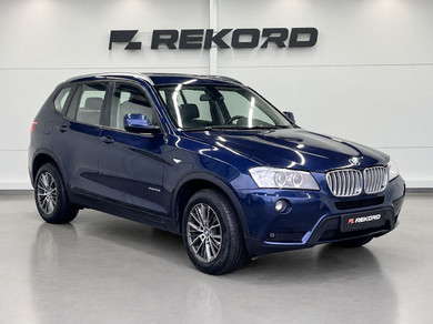 Автомобиль с пробегом BMW X3 в городе Уфа ДЦ - Rekord Жукова 30а