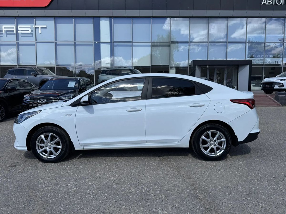 Автомобиль с пробегом Hyundai Solaris в городе Кострома ДЦ - АВТОПАРК КОСТРОМА