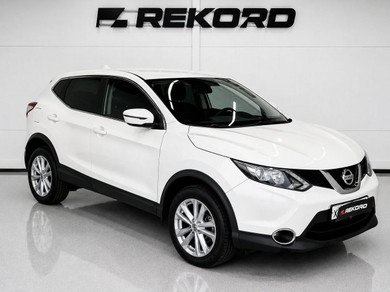Автомобиль с пробегом Nissan Qashqai в городе Уфа ДЦ - Rekord Жукова 30а