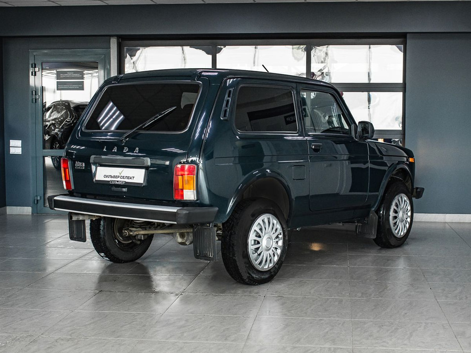 Автомобиль с пробегом LADA Niva Legend в городе Магнитогорск ДЦ - СИЛЬВЕР.SELECT 113