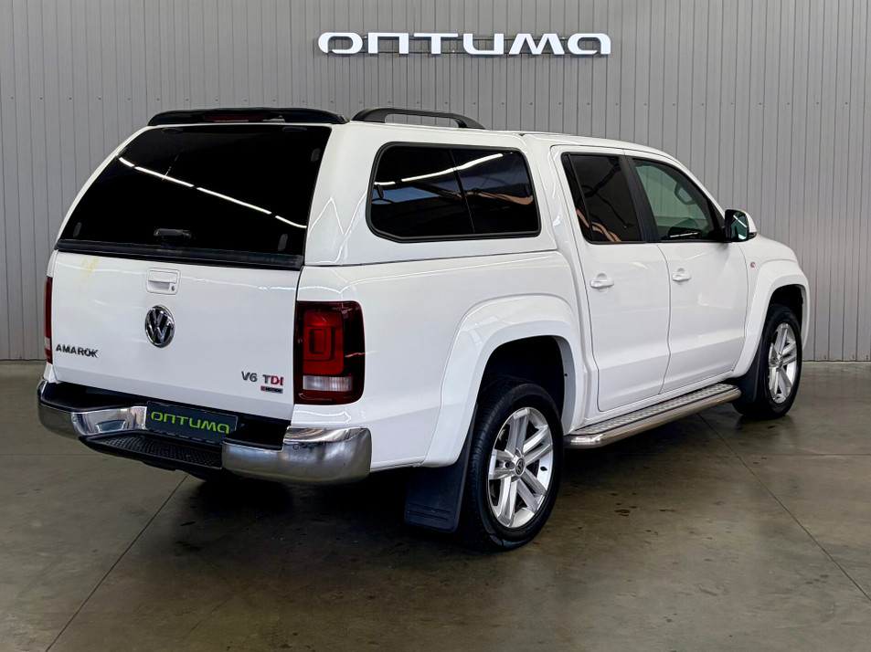 Автомобиль с пробегом Volkswagen Amarok в городе Краснодар ДЦ - PANGO Центр Оптима Кубань
