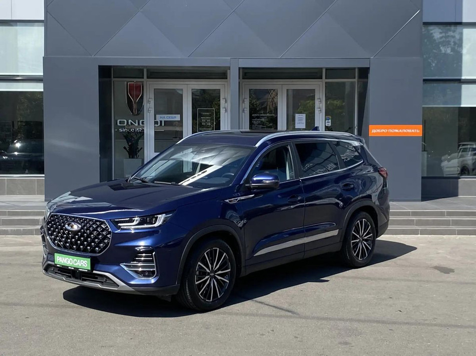 Автомобиль с пробегом Chery Tiggo 8 Pro в городе Краснодар ДЦ - АСП Солнечная