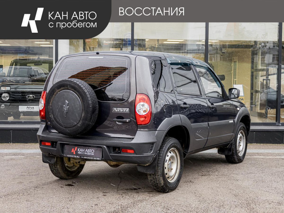Автомобиль с пробегом Chevrolet Niva в городе Казань ДЦ - КАЭ Lada/Renault/Москвич Восстания