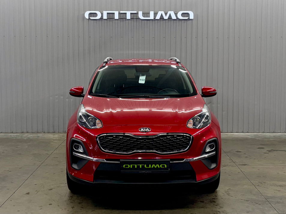 Автомобиль с пробегом Kia Sportage в городе Краснодар ДЦ - PANGO Центр Оптима Кубань